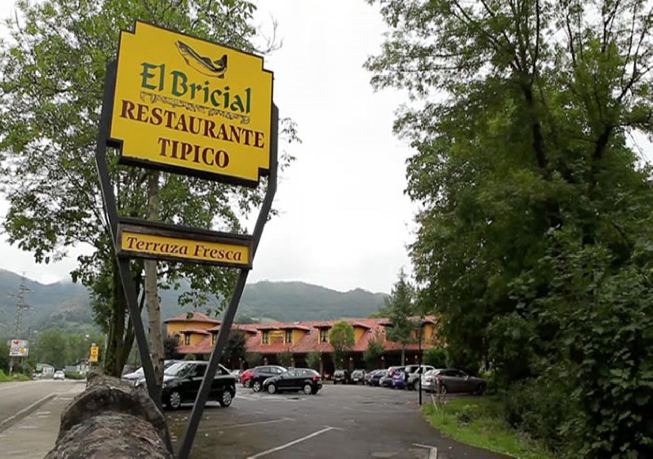 Hotel El Bricial Сото-де-Канґас Екстер'єр фото